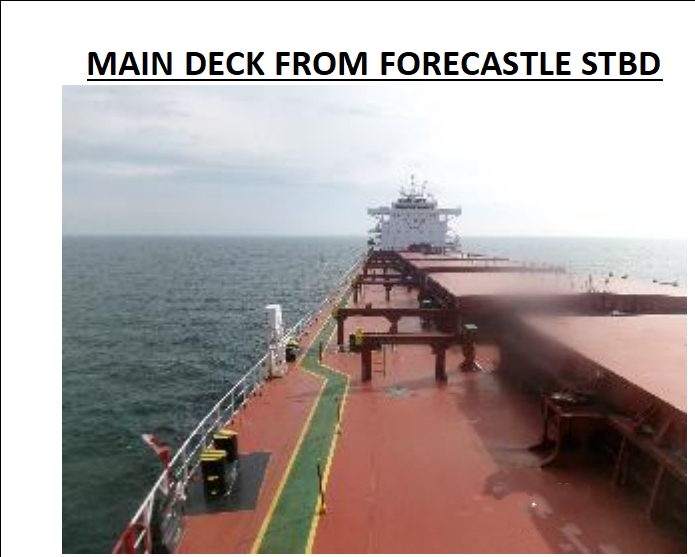 出售81000吨散货船