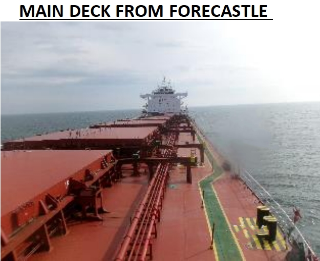 出售81000吨散货船