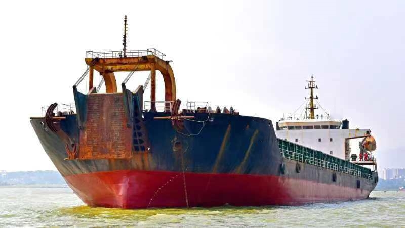 出售7450吨甲板货驳