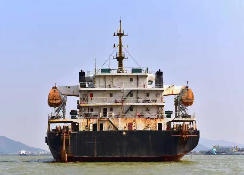 出售7450吨甲板货驳