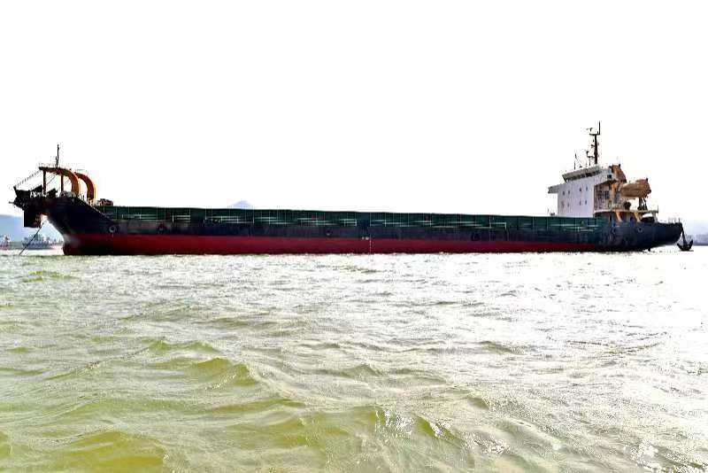 出售7450吨甲板货驳