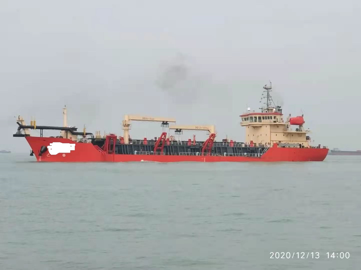 出售6000m³耙吸挖泥船