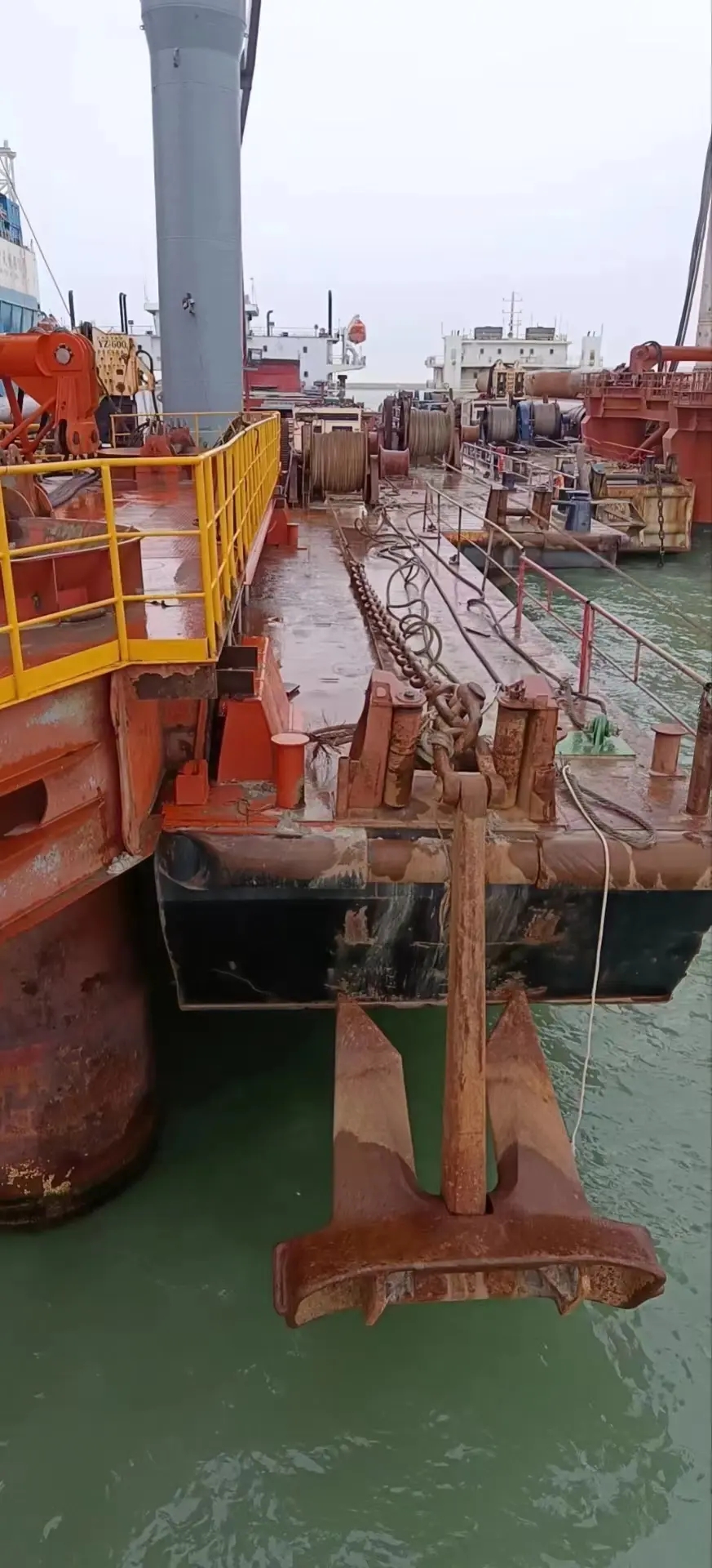 出售119.87米打桩船