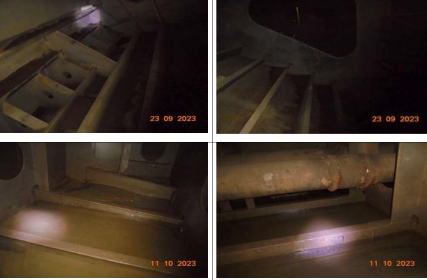 出售74400吨散货船