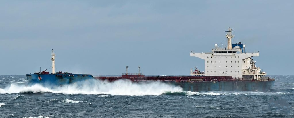 出售114100吨散货船