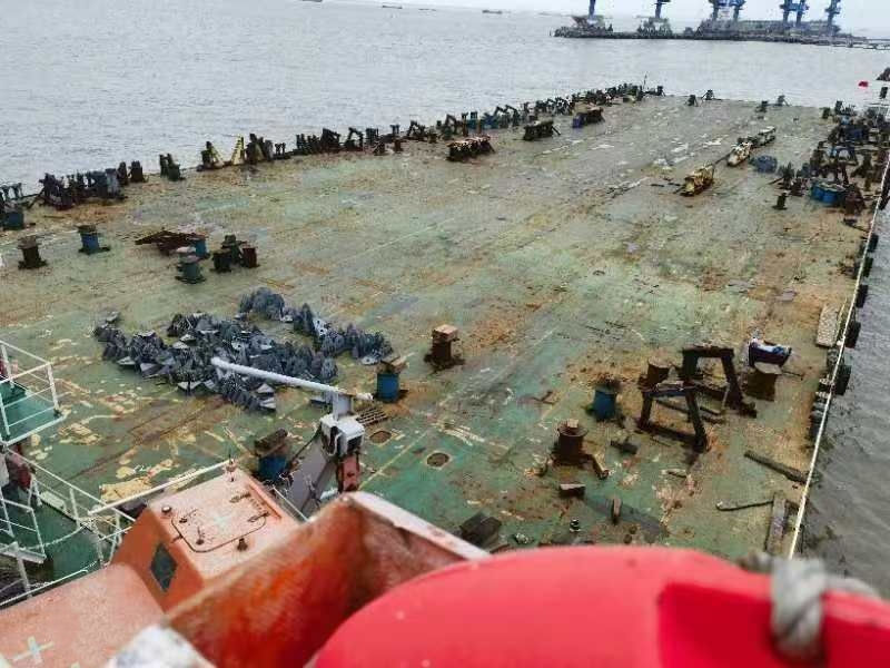 出售21760吨甲板货驳