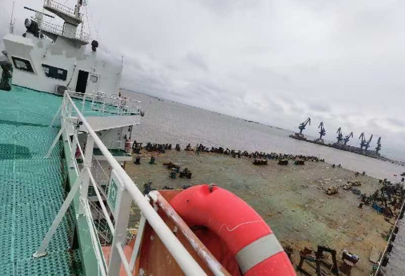 出售21760吨甲板货驳