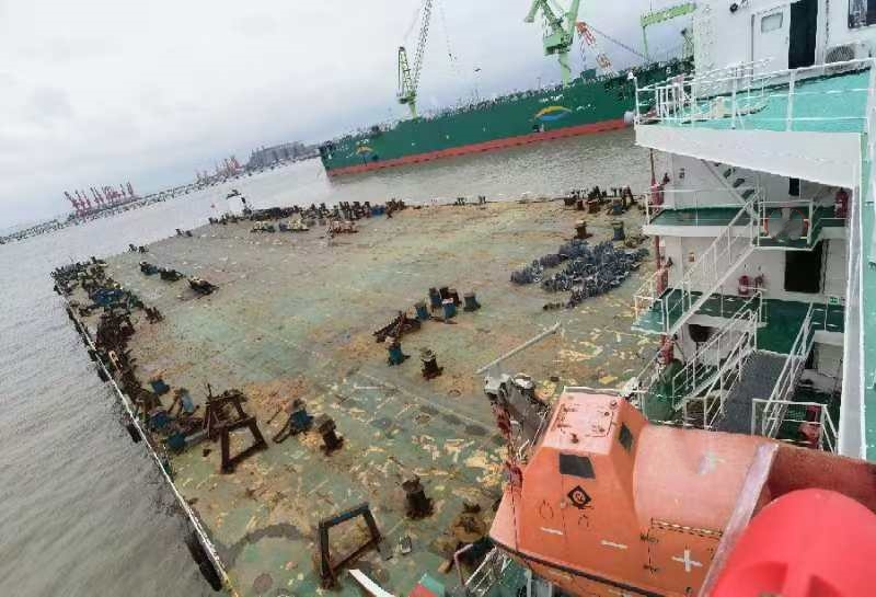 出售21760吨甲板货驳