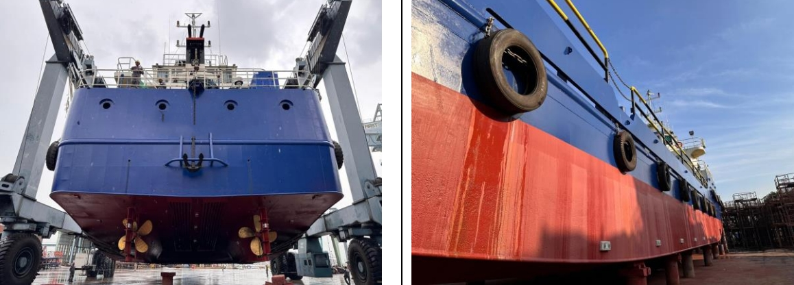 出售600吨甲板货驳