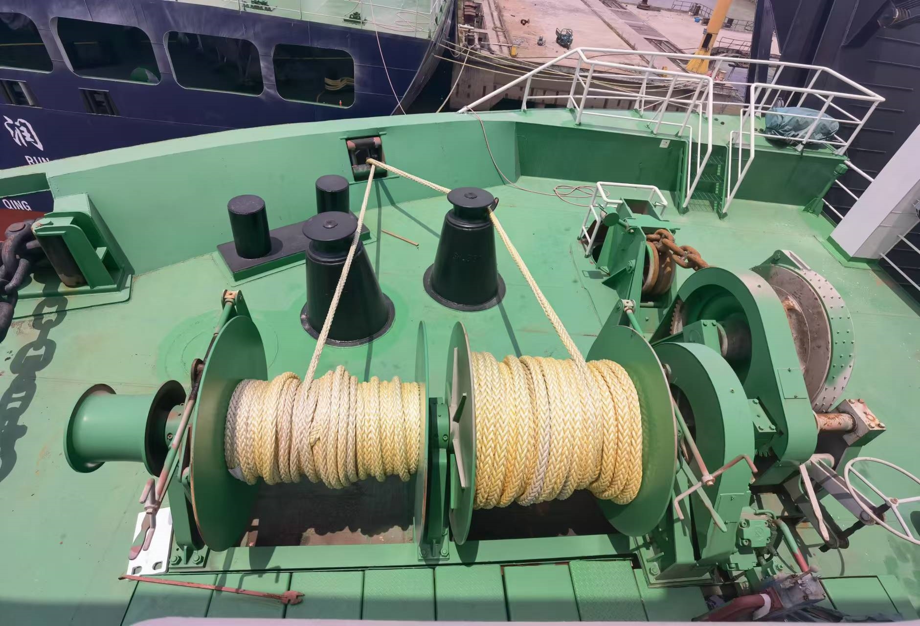 出售22308吨甲板货驳