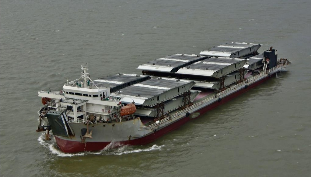 出售13000吨甲板货驳