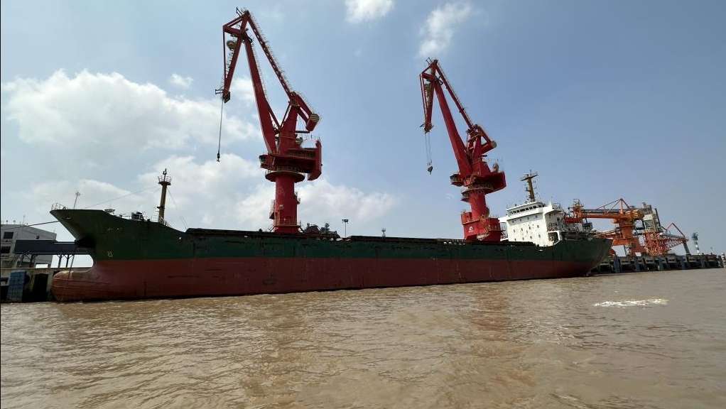 出售10100吨散货船