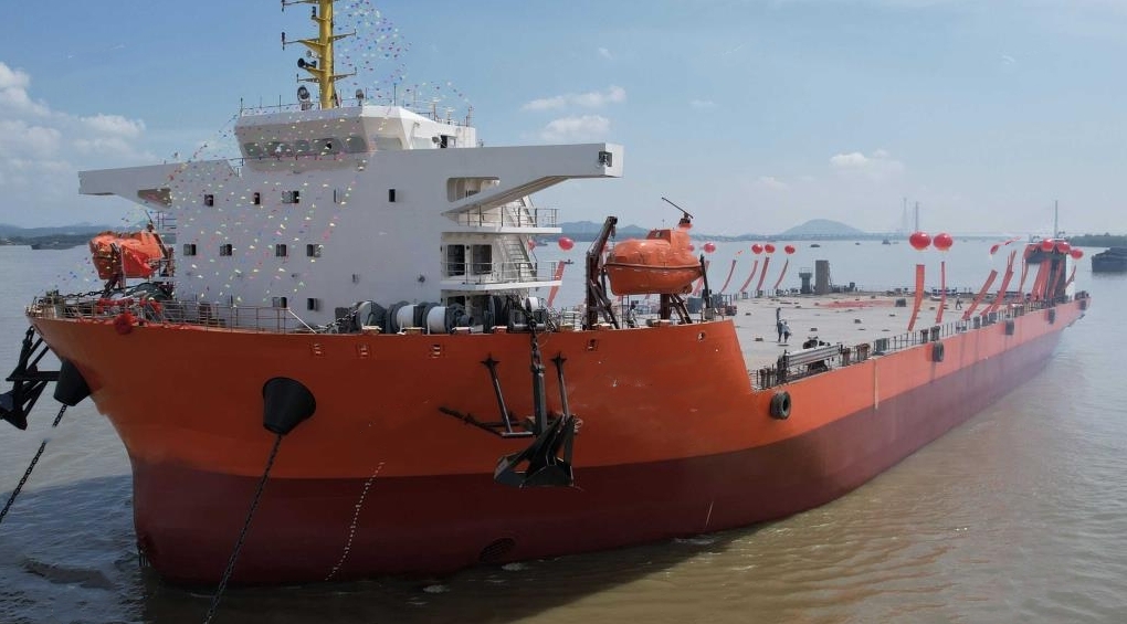 出售22308吨甲板货驳