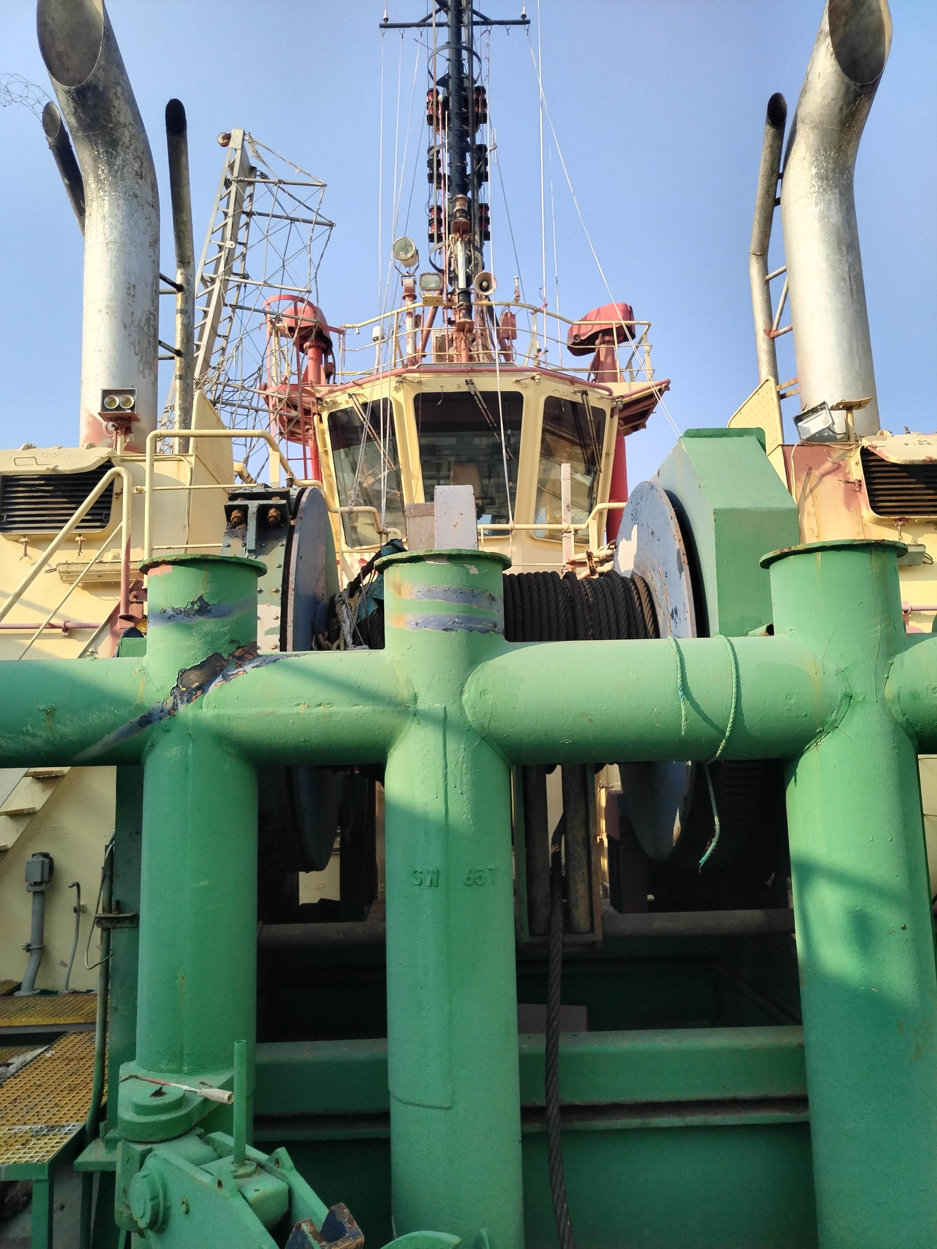 出售5000马力港作拖轮