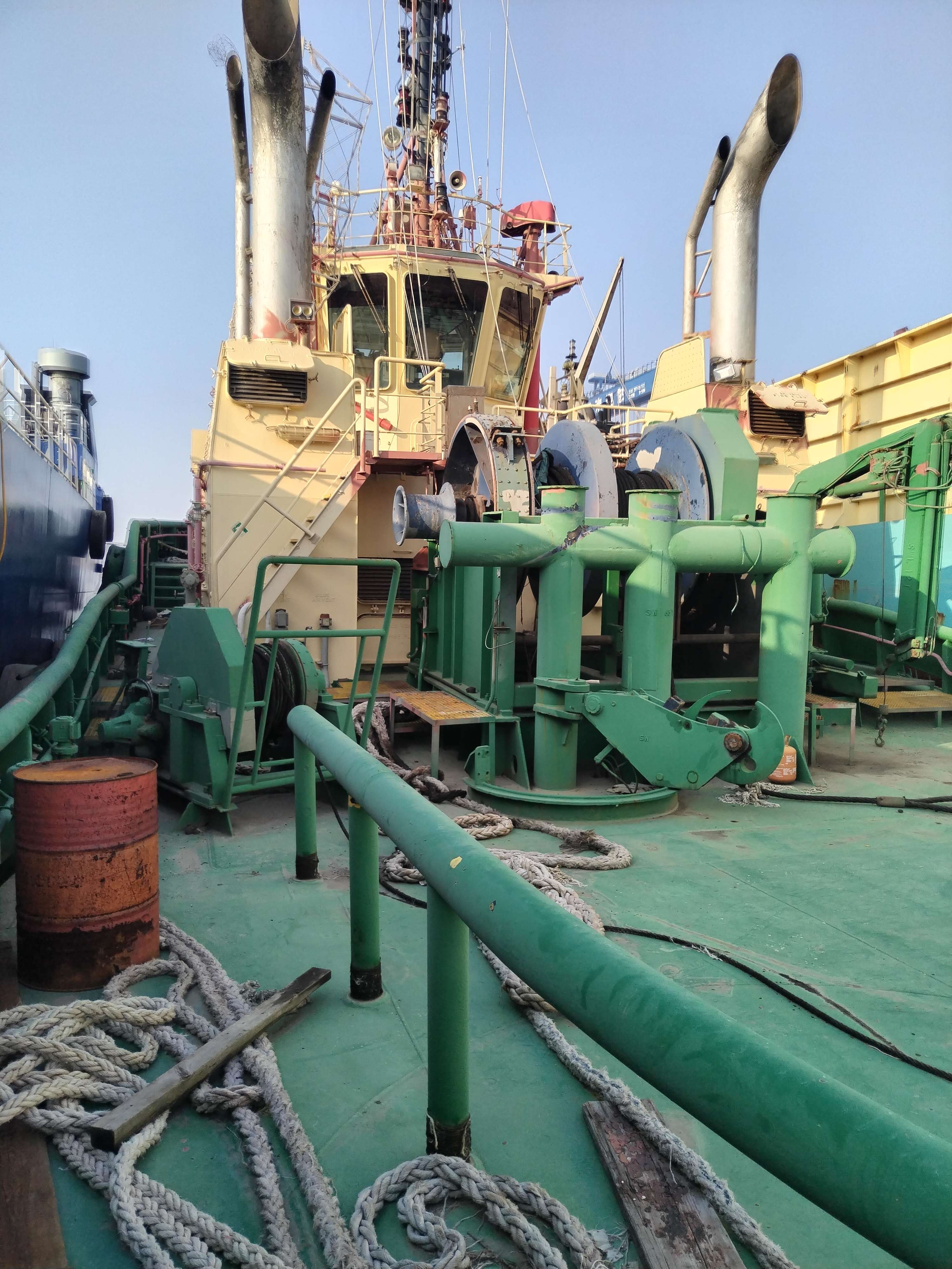 出售5000马力港作拖轮