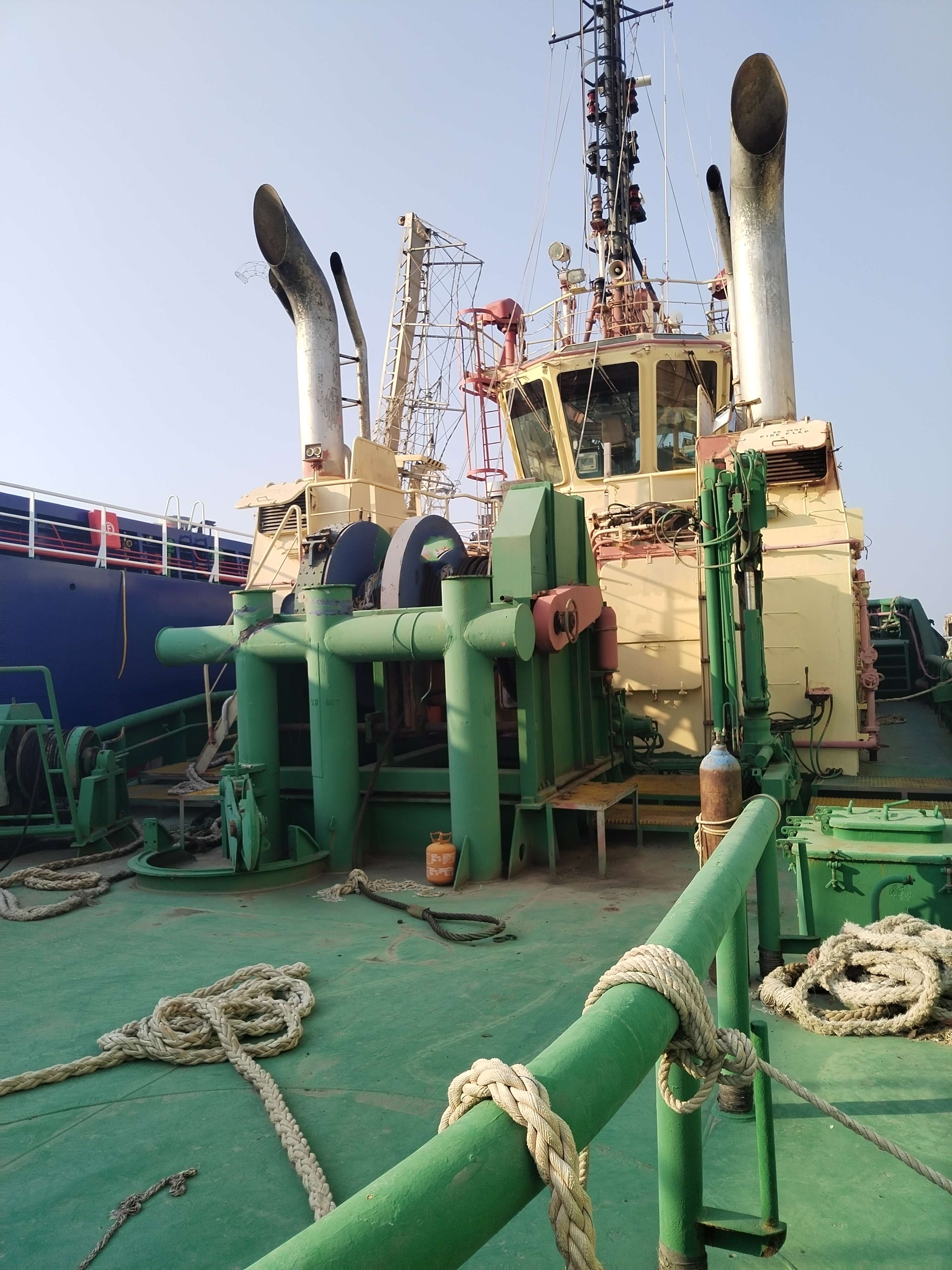 出售5000马力港作拖轮