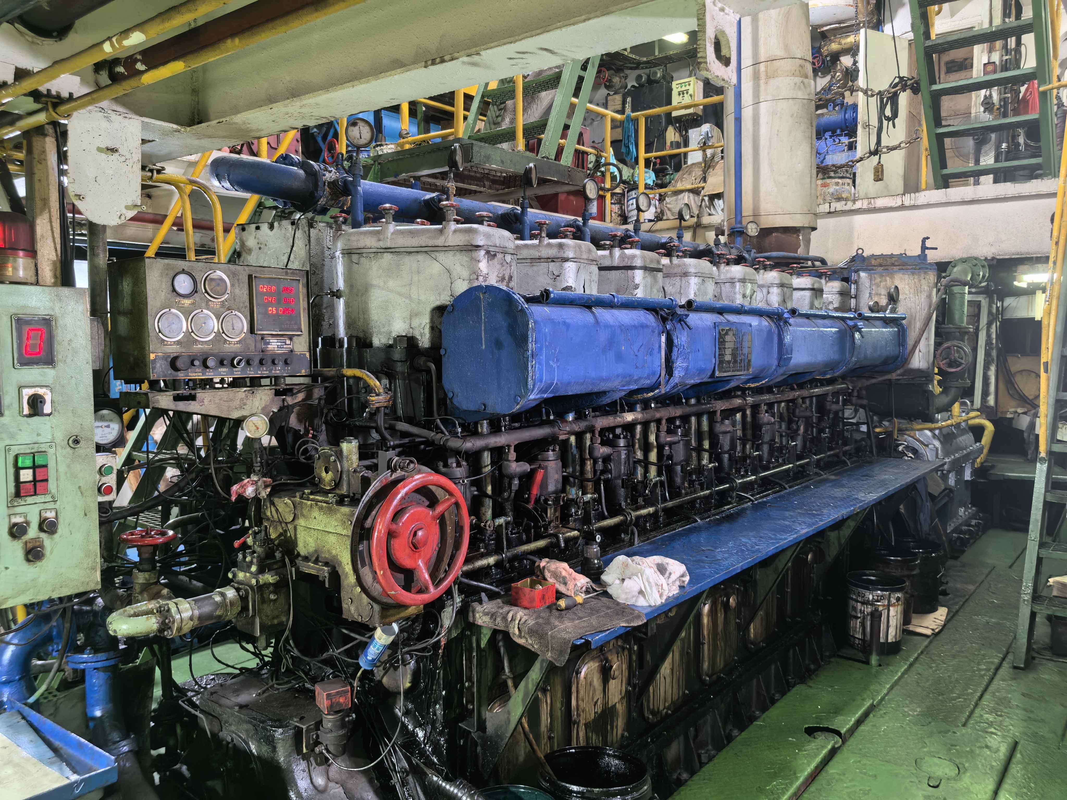 出售5081吨散货船