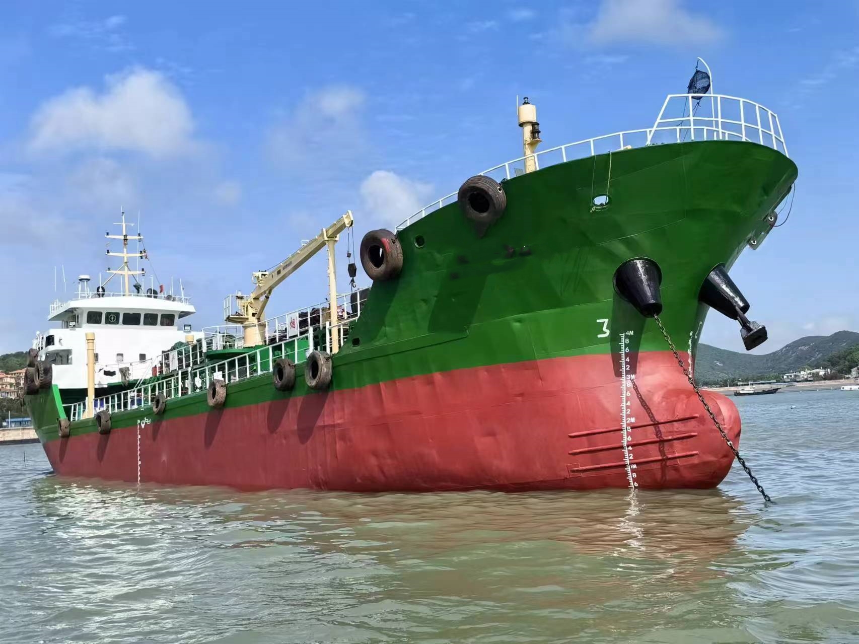 862 T Product Oil Tanker For Sale