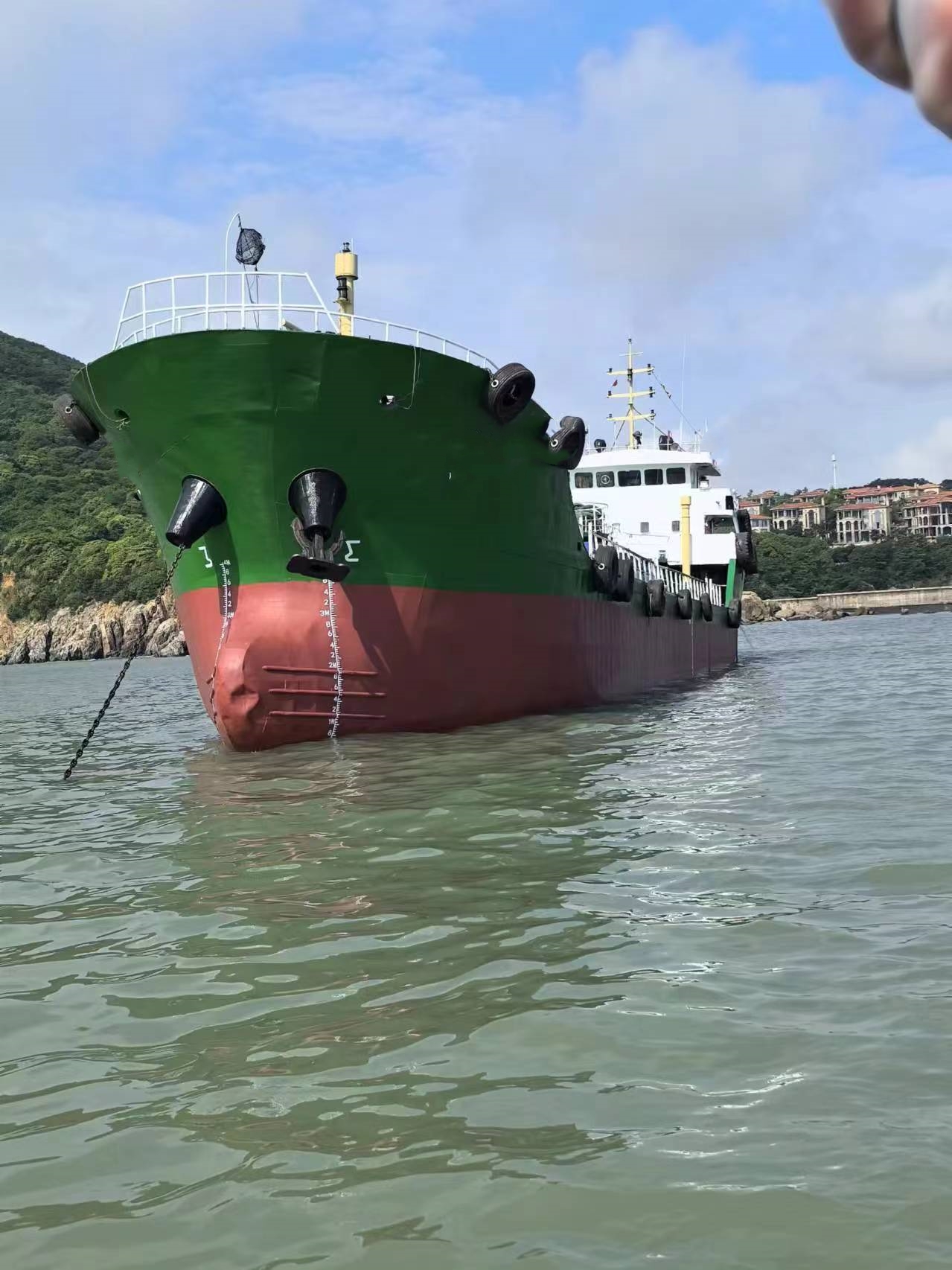 862 T Product Oil Tanker For Sale