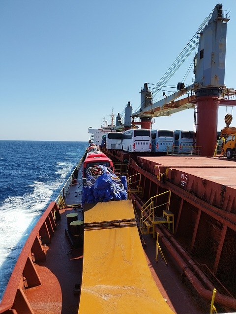 出售57000吨散货船