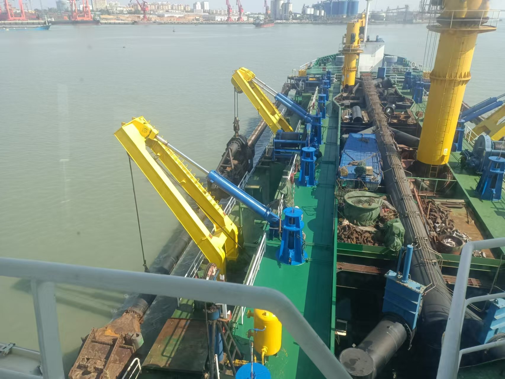 出售7000m³耙吸挖泥船