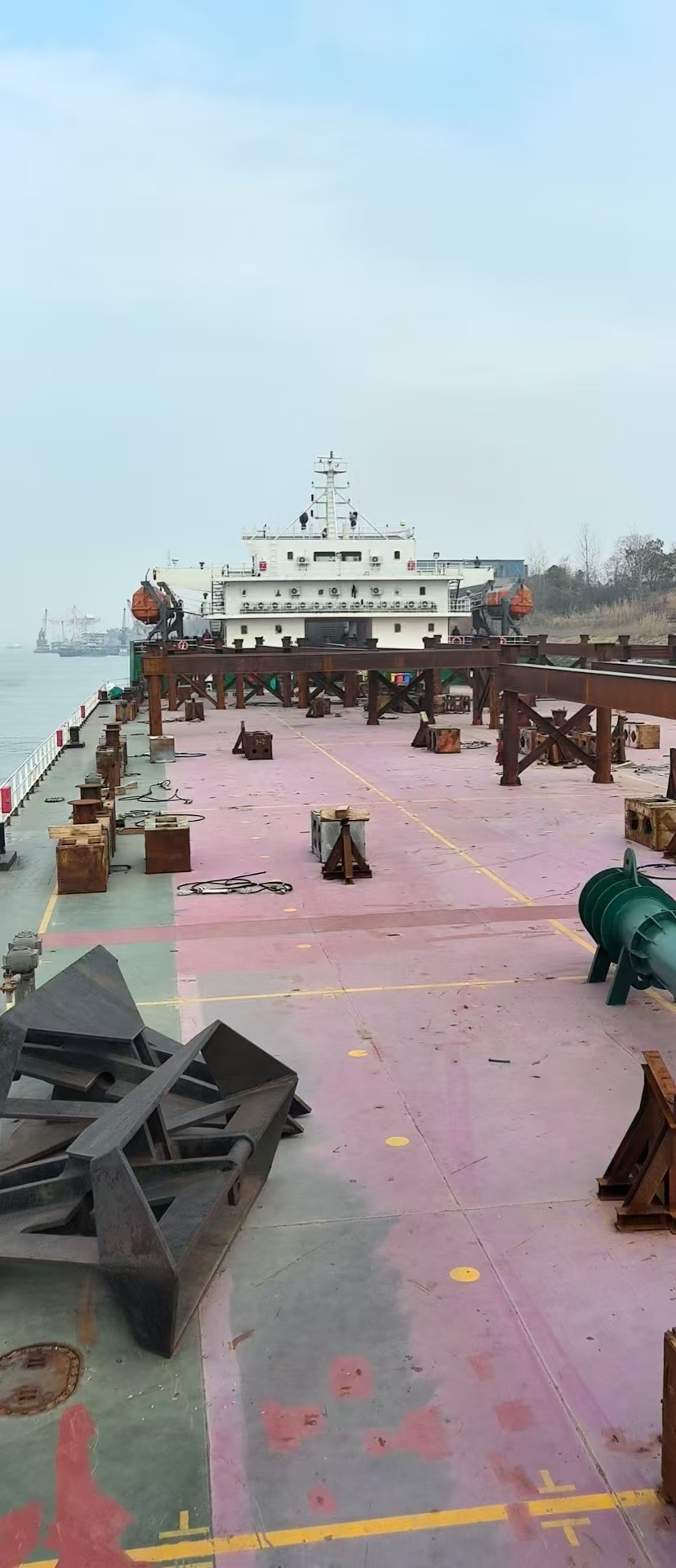 出售13000吨甲板货驳