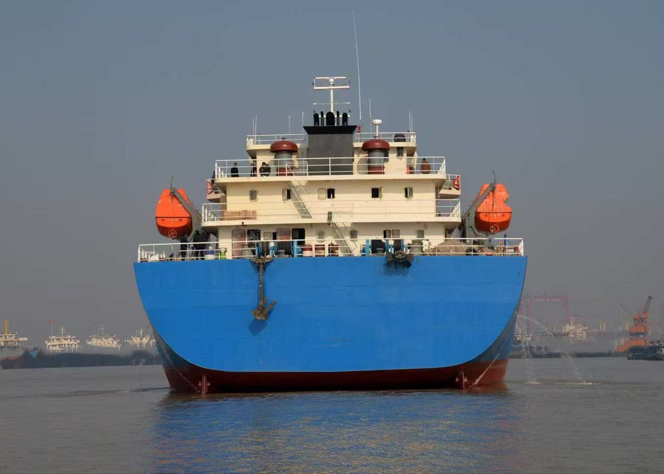 6000 T Deck Barge /LCT For Sale