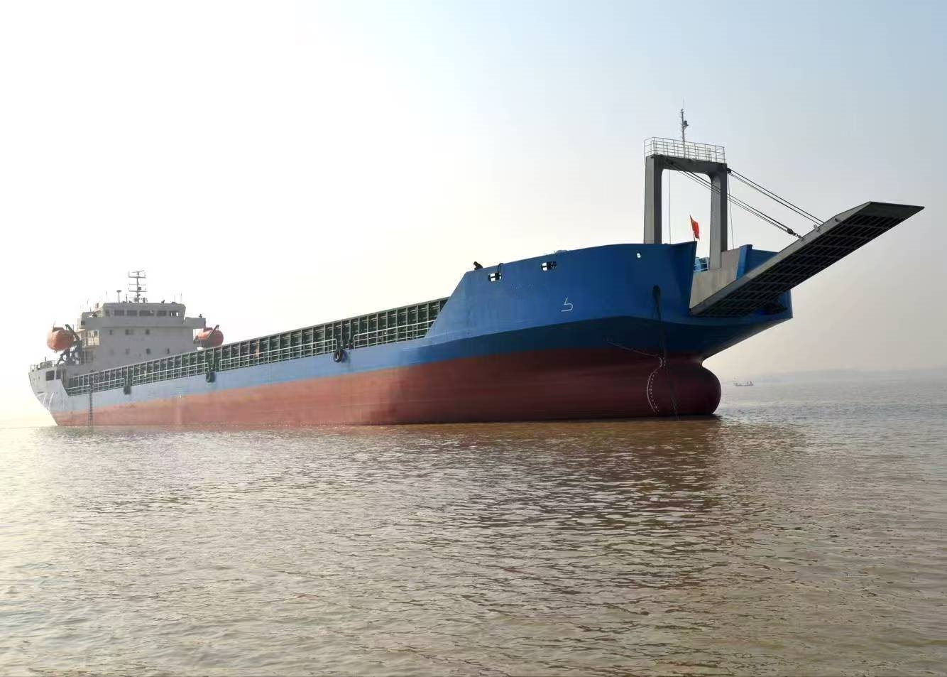 6000 T Deck Barge /LCT For Sale