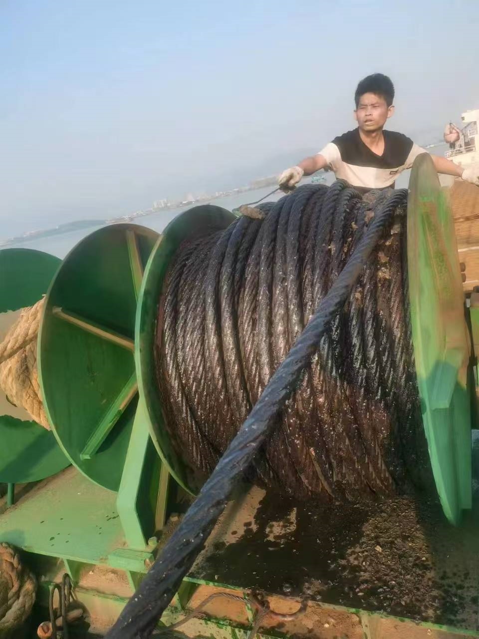 6000 T Deck Barge /LCT For Sale