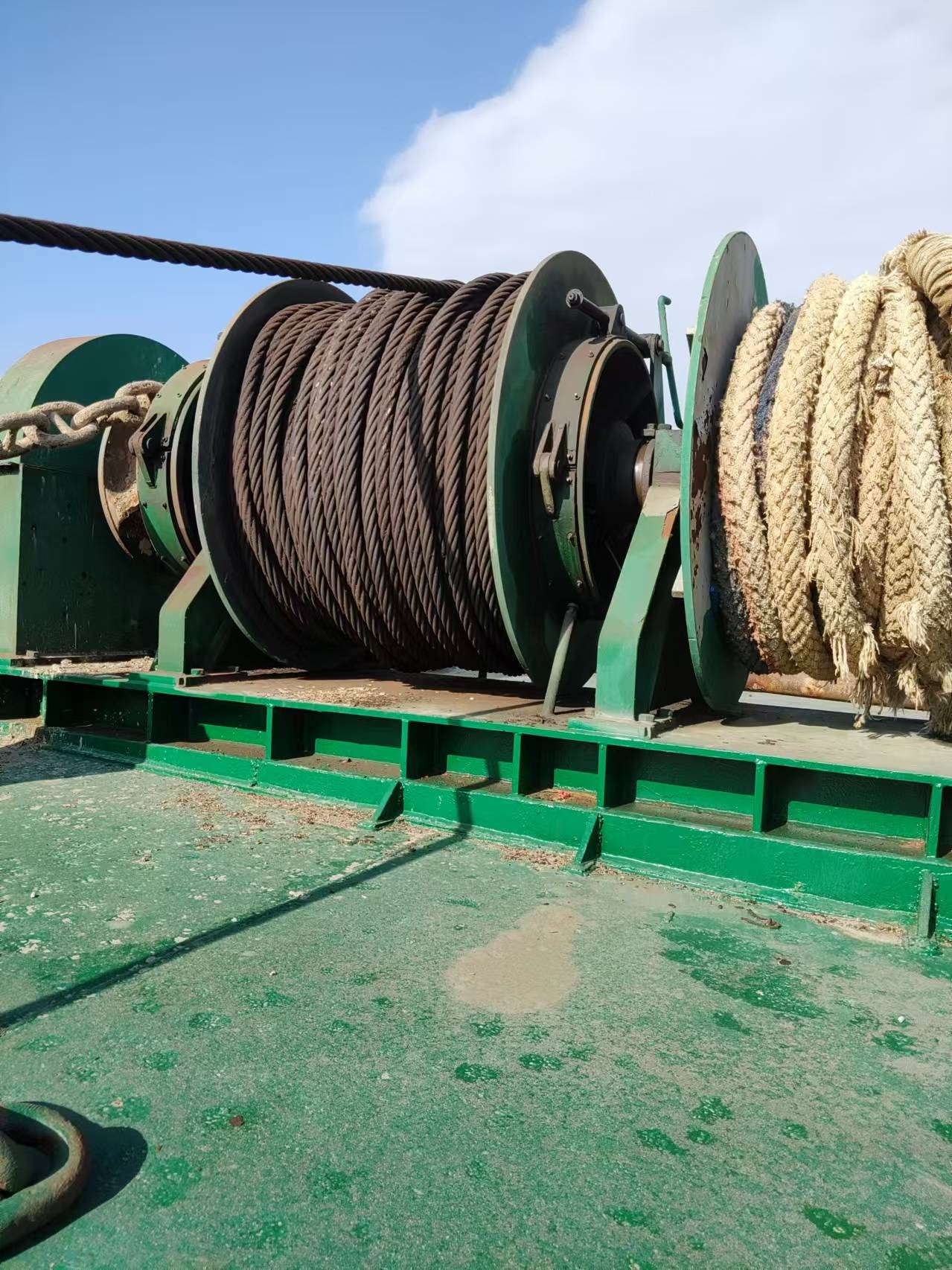 6000 T Deck Barge /LCT For Sale