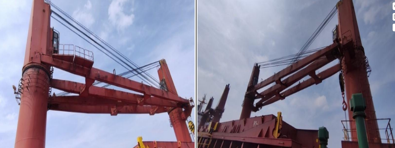 出售58000吨散货船