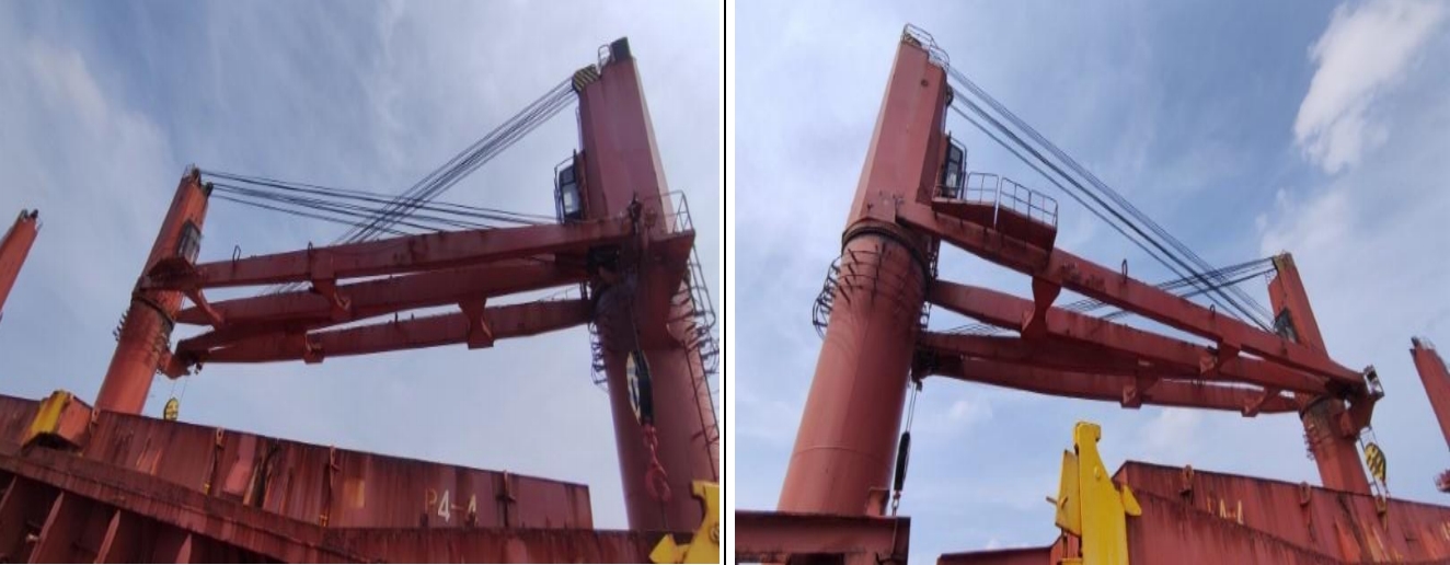 出售58000吨散货船