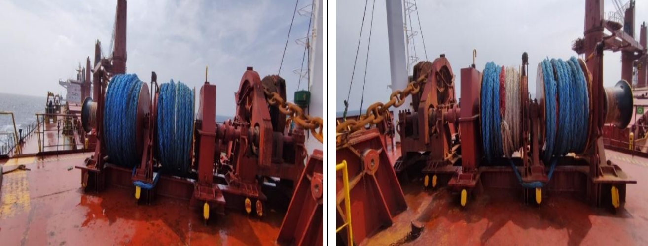 出售58000吨散货船