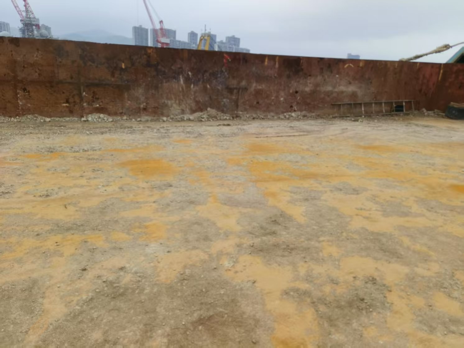 出售2600吨甲板货驳