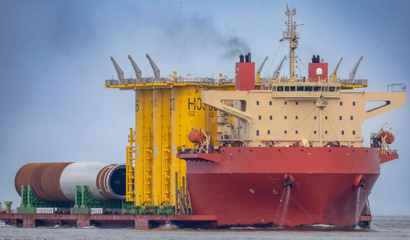 出售24000吨半潜驳船