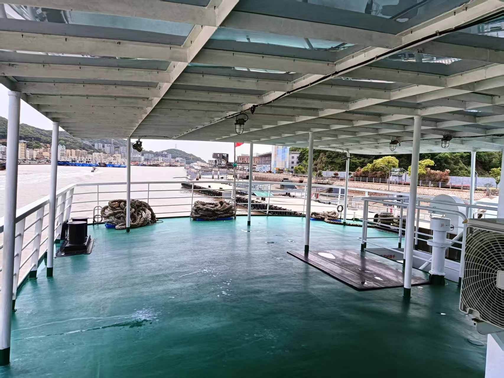 出售498人普通客船