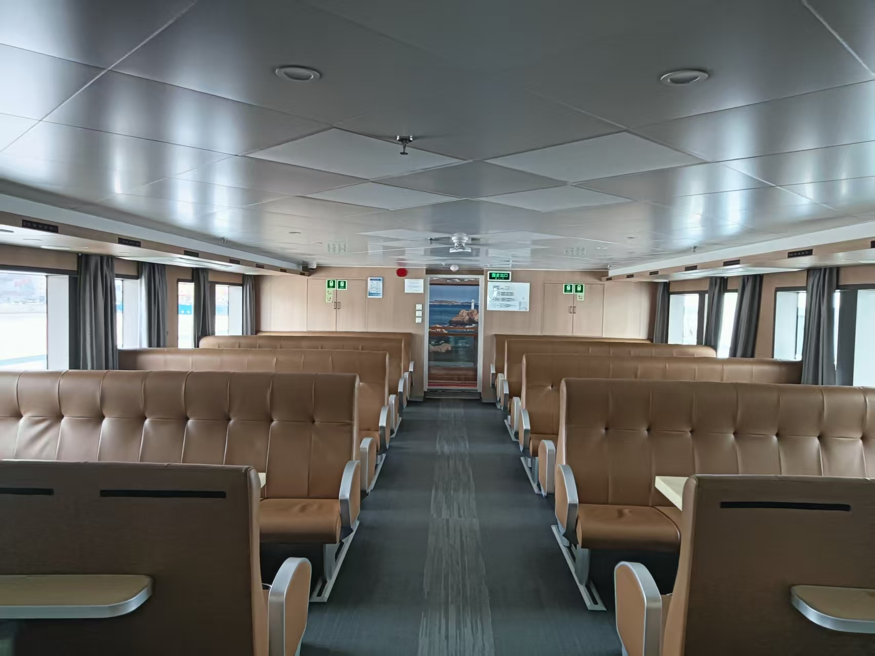 出售498人普通客船