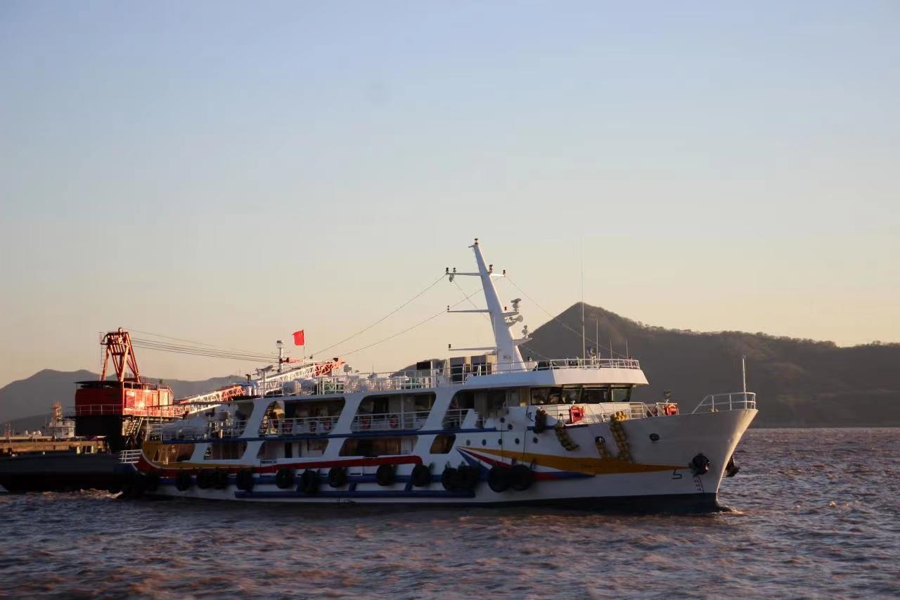 出售498人普通客船