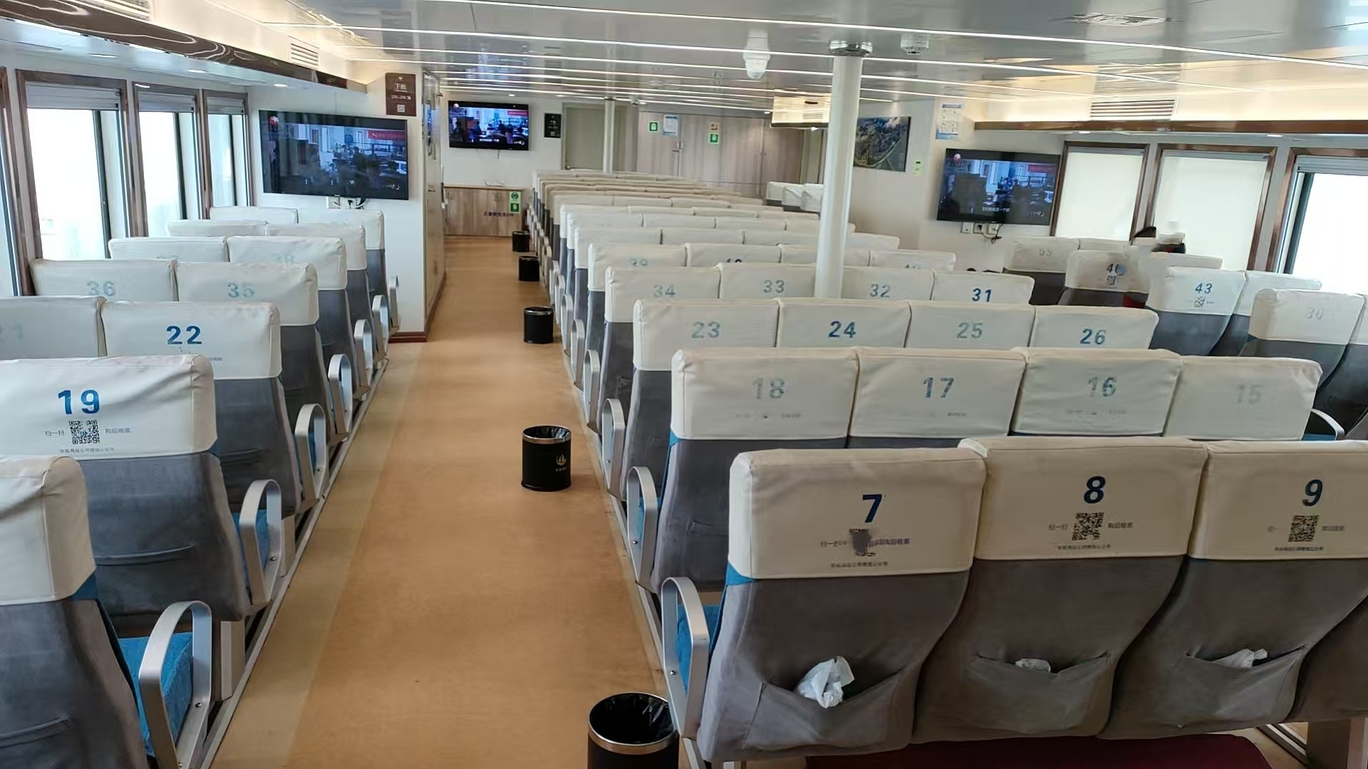 出售498人普通客船