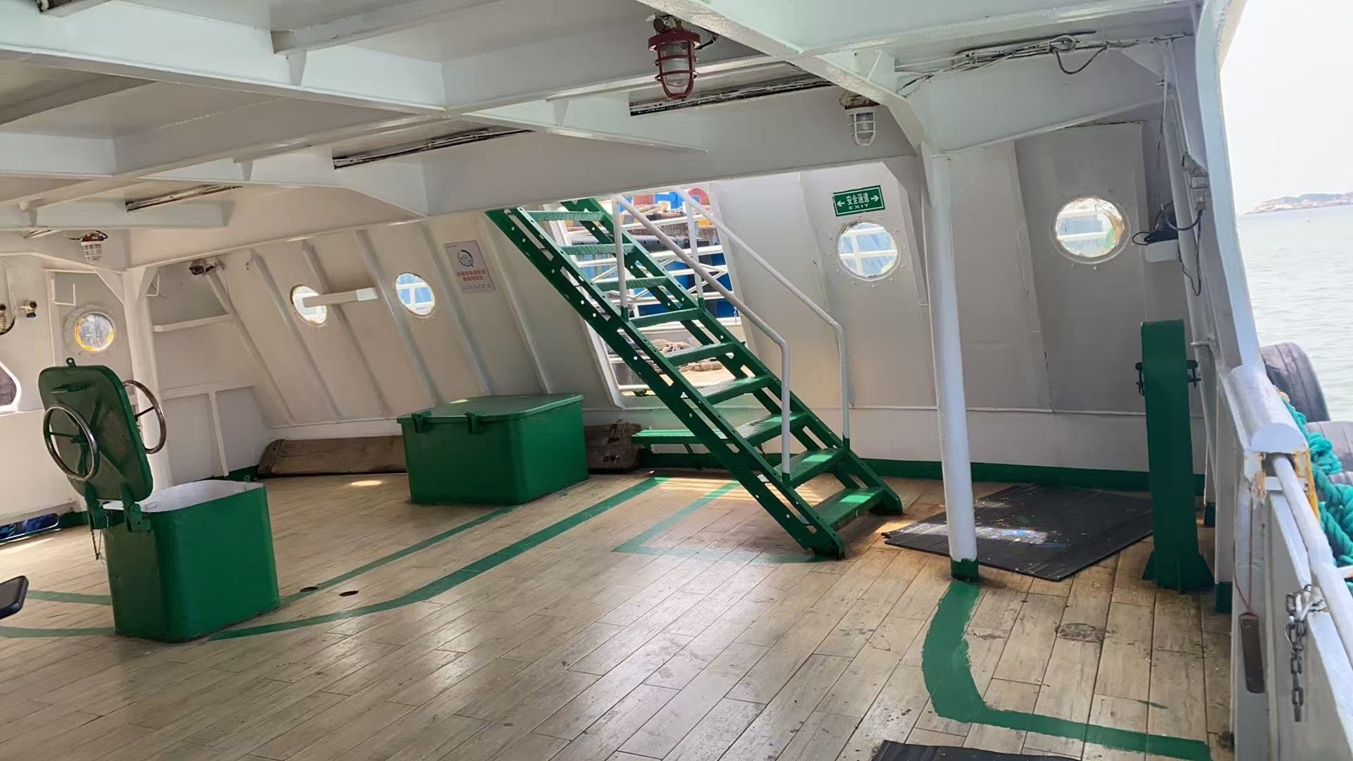 出售498人普通客船