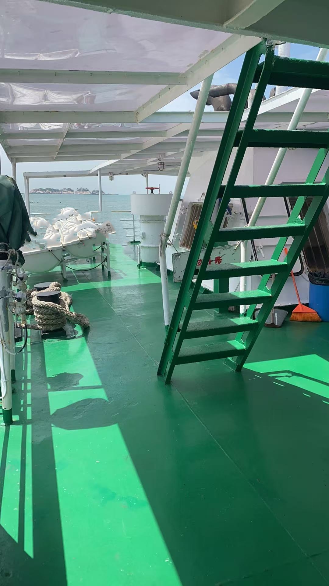 出售498人普通客船