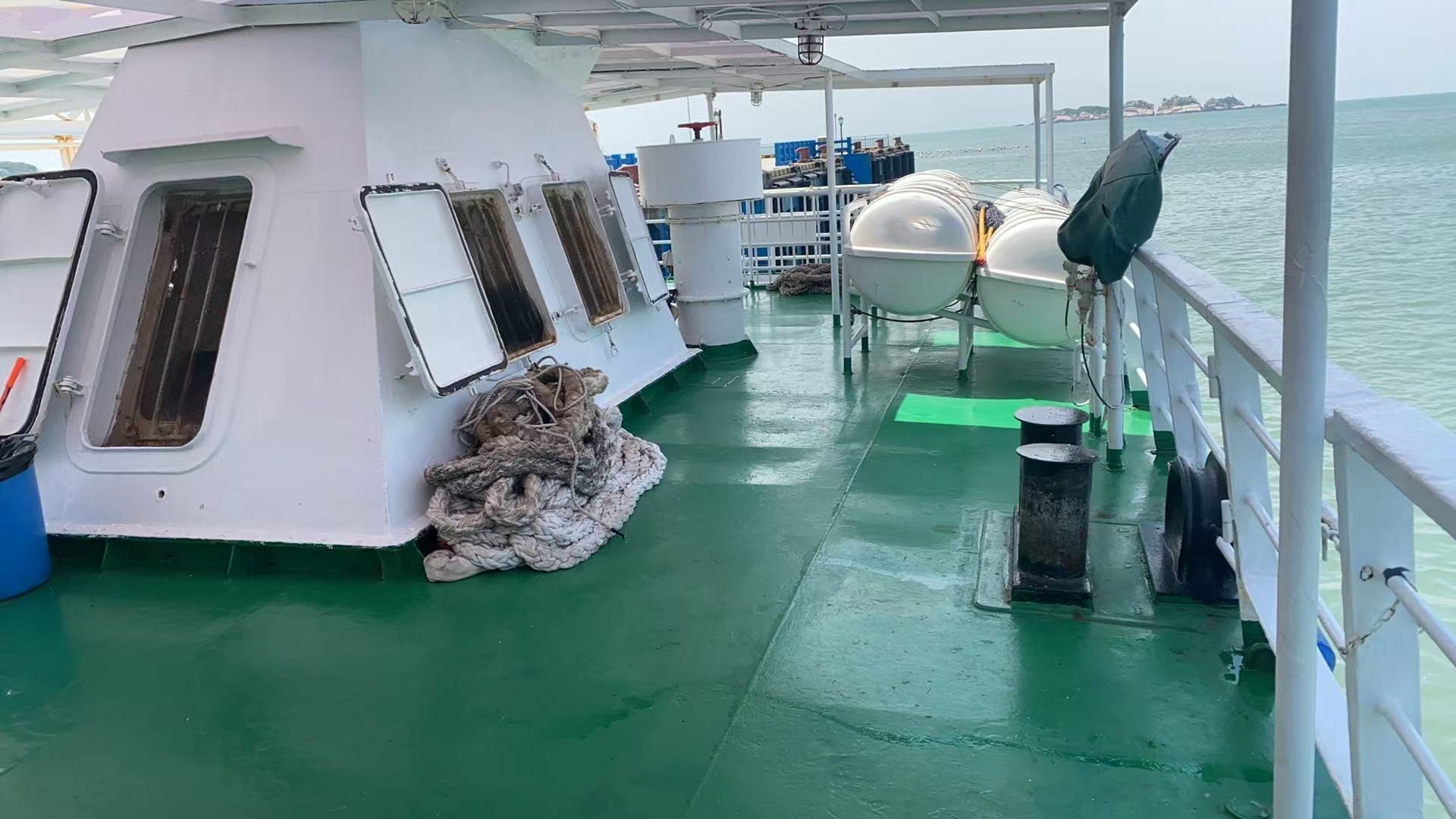 出售498人普通客船