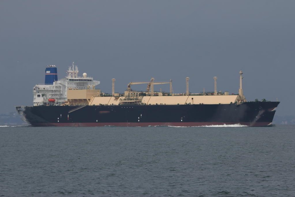 出售136135m³液化天然气船