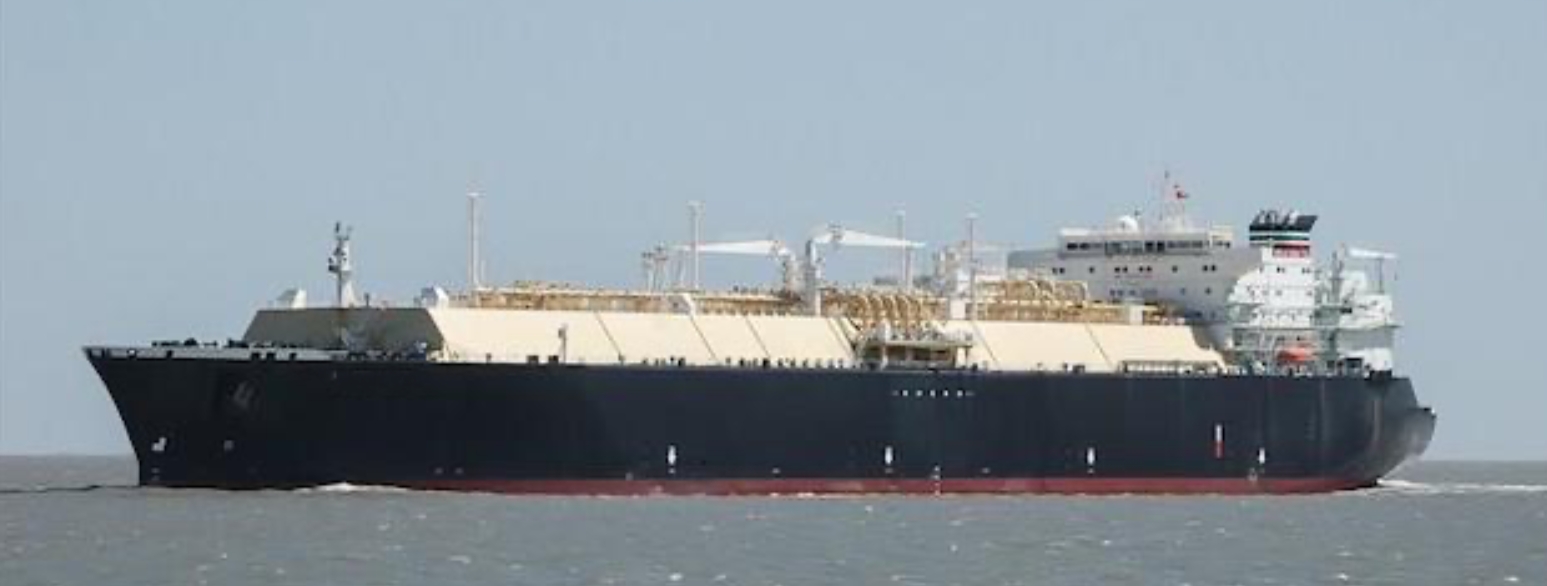 出售136135m³液化天然气船