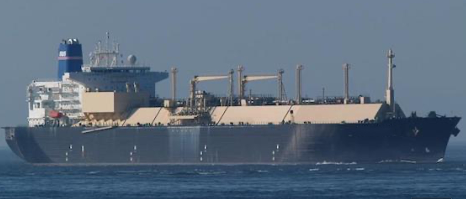 出售136135m³液化天然气船