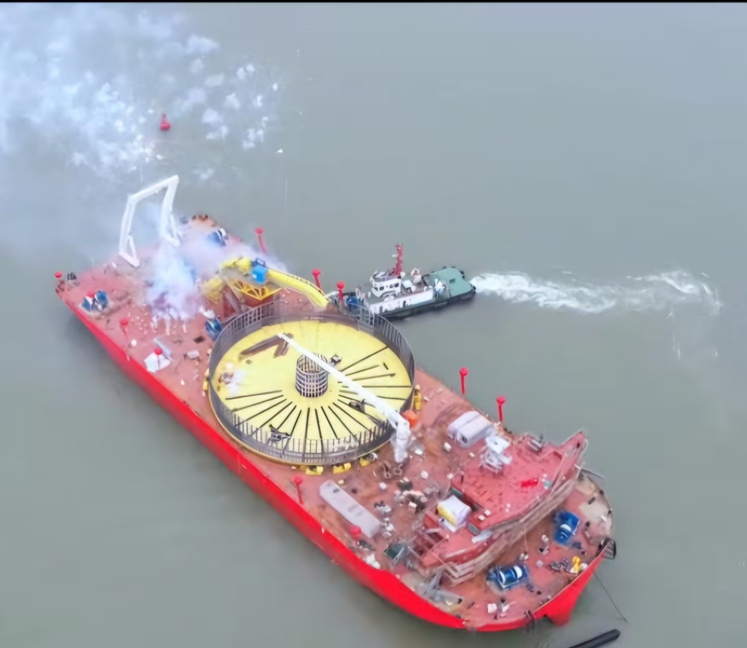 出售120米铺缆船