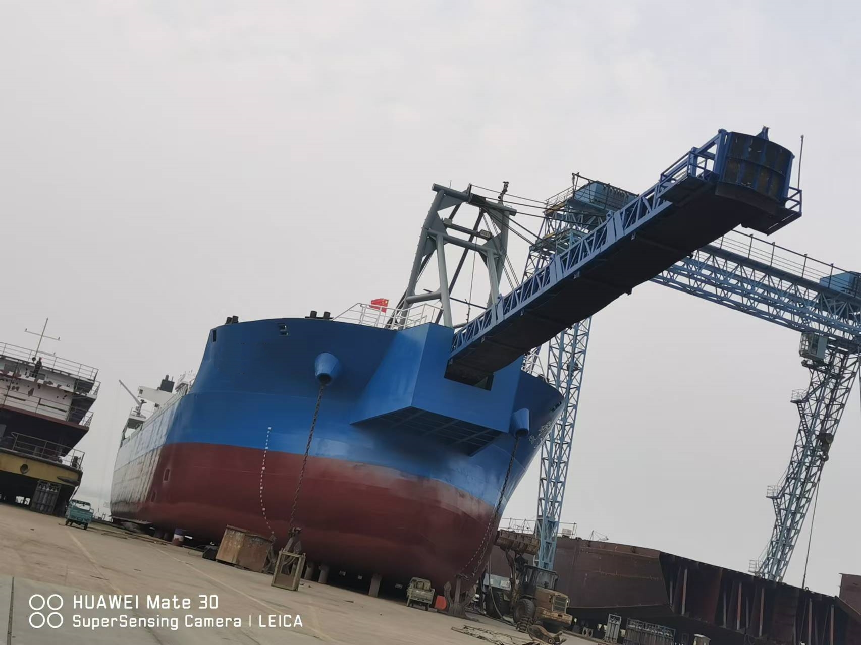 出售5890吨自卸砂船