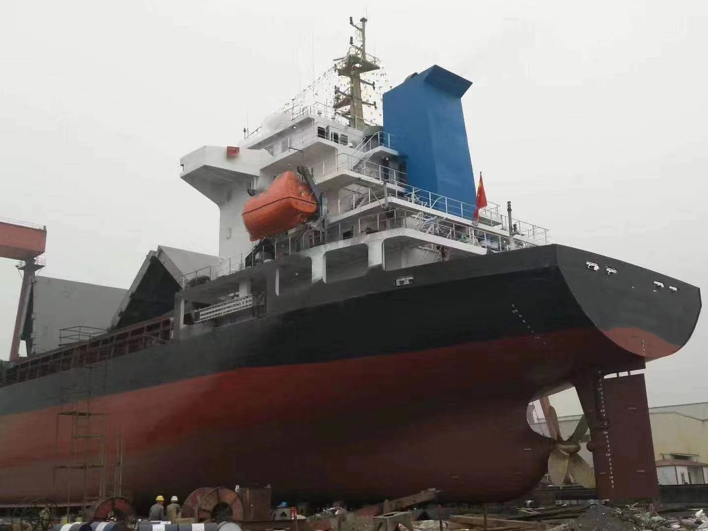 出售11723吨散货船