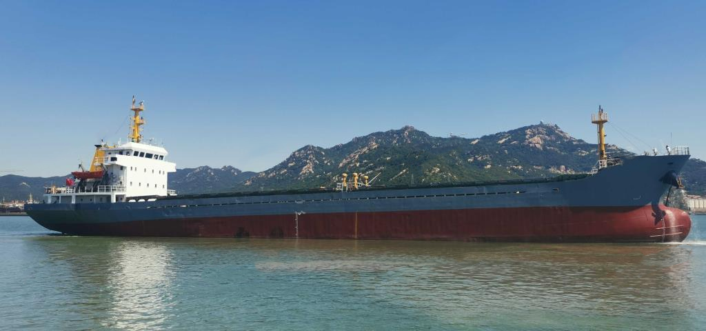 出售5005吨散货船