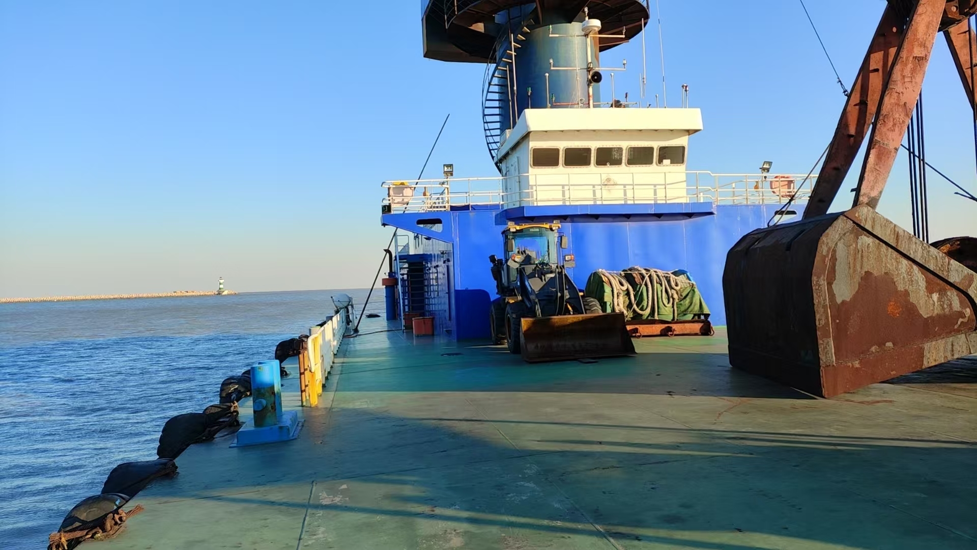 出售25吨全回转浮吊